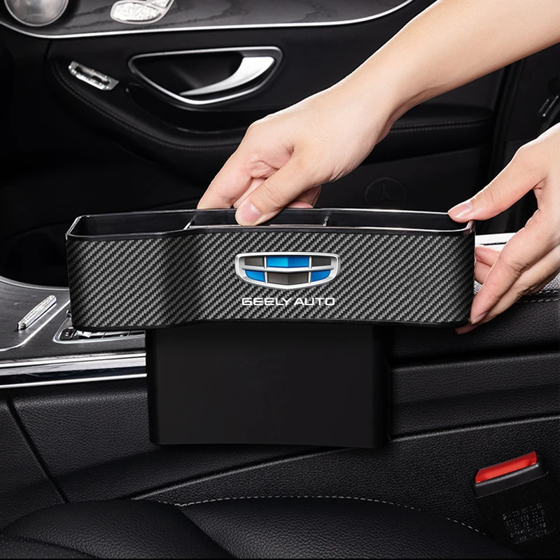 

Автомобильный Органайзер Geely, держатель для стакана, с беспроводной зарядкой