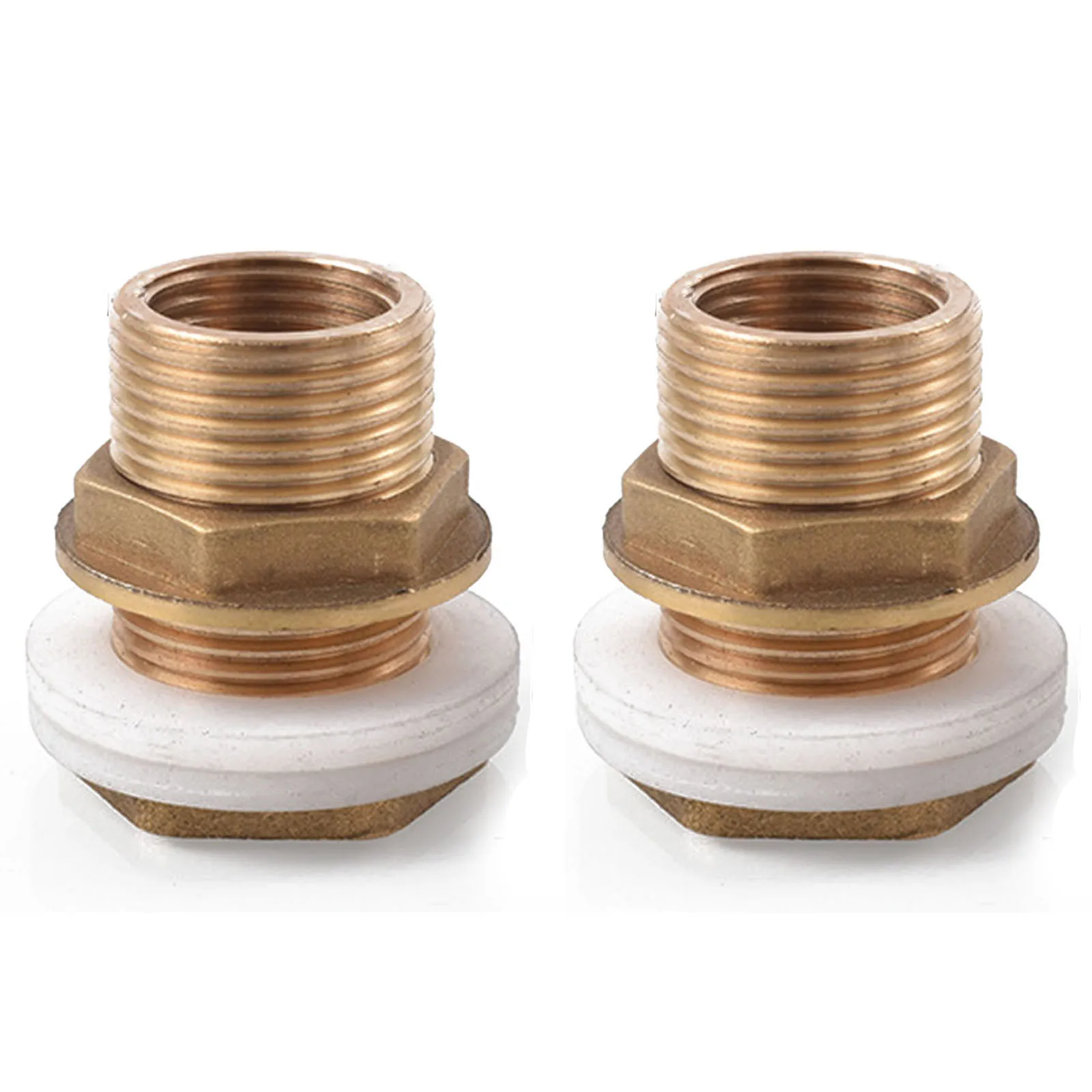 

Corrosion Resistant Home Yard Screw Connection Pipe Connections 3/4 Inch Brass Easy To Install Standard Threads