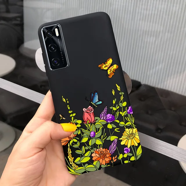 Amazon Vivo V20 Back Cover Silicone For Vivo V20 SE Case Vivo