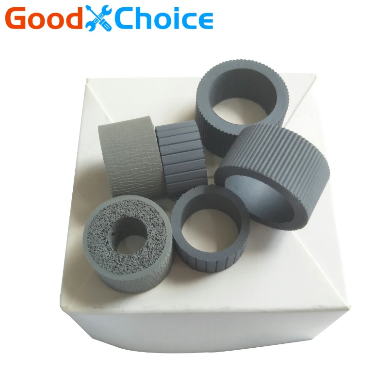 

5X 5972B001AA MG1-4648 MG1-4650 Exchange Roller Tire Kit for Canon DR-M140 imageFORMULA Scanner