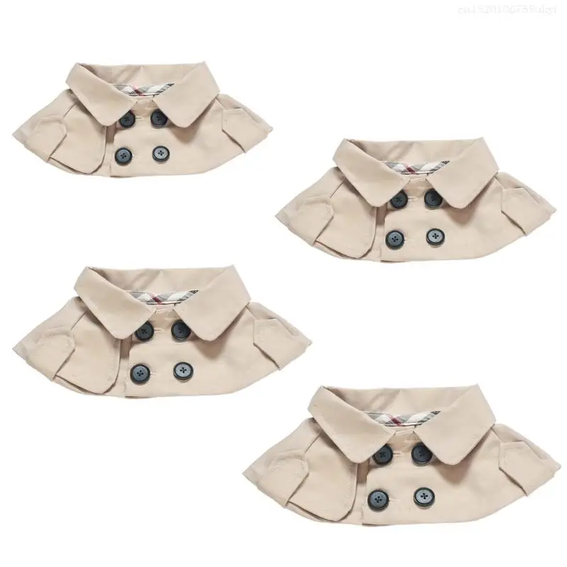 Pet British Cloak Lovely Christmas for Dogs Dress up Supplies Winter Carnivals Cloak Pet Photography Accessory F1FB