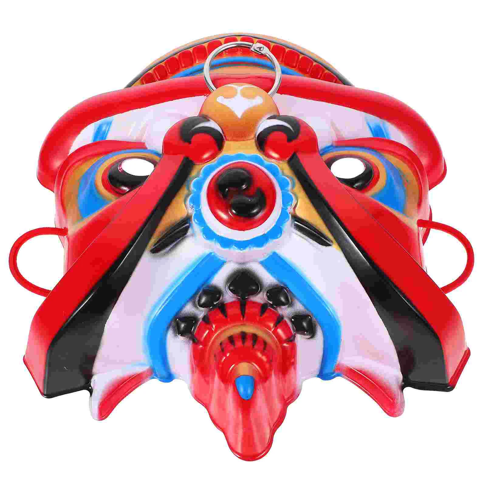 

Oriental Lion Mask Awakening Men's Full Face Manual Performance Stage Annual Meeting Cosplay Masks The Prom Plastic Outfits