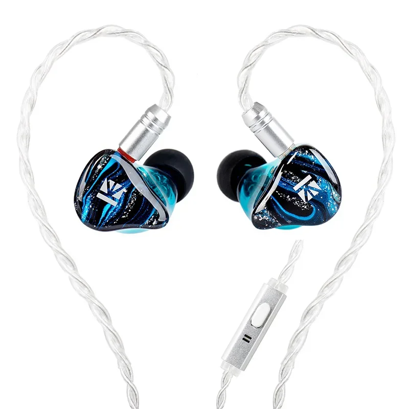 KBEAR Cepheus Dual Magnetic Circuit Dual DD Powerful Bass 16