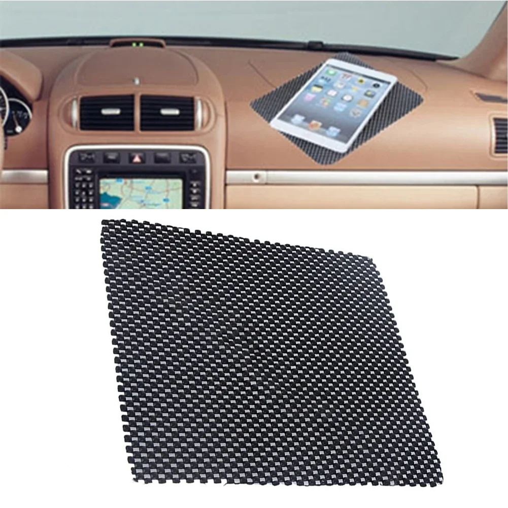 PVC Foam Non Slip Pad Portable Dash Mat Reusable Car Pad Withstand Regular Use