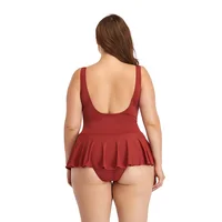 Large Size Women's Stylish Swimsuit 2