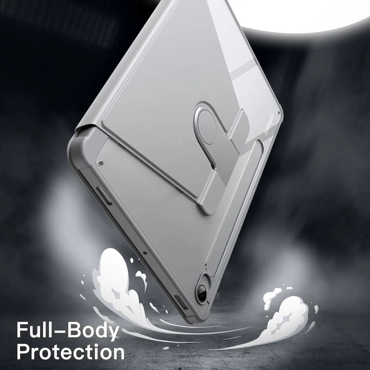 Enhanced Tablet Case with Pen Holder
