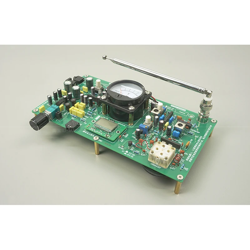 Nvarcher Integrated Radio Circuit Board Kit fm Stereo 88108mhz Peças Discretas Alta Sensibilidade Ta7358 - Image 6