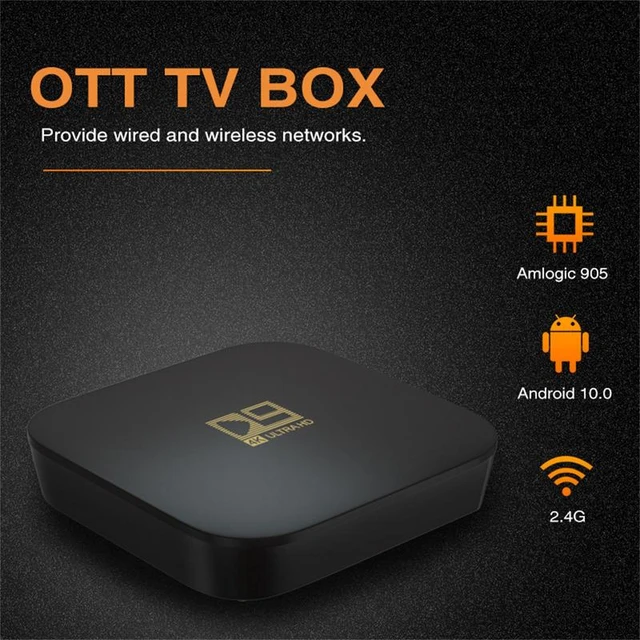 Android Box 2023 for Smart TV Box 3D 4K D905 Video Set Support for HD 1+8G  Remote Control for HDmi Cable IPTV Drop Shipping - AliExpress