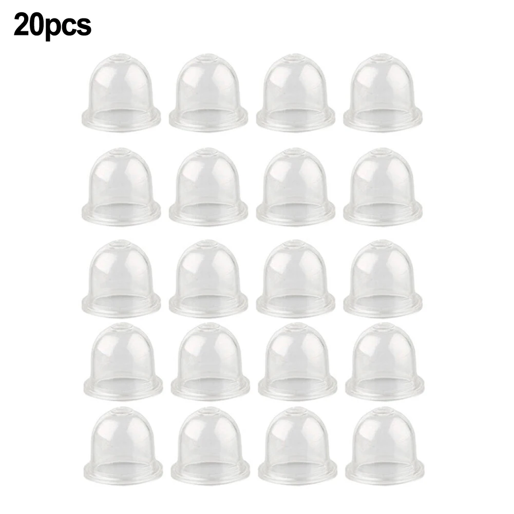

20 Pcs Primer Bulbs 16/22mm For Homelite For Echo For Stihl For Ryobi For Poulan Carburetors Trimmers Garden Tool Accessories