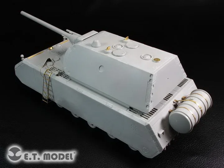 독일 슈퍼 탱크 “MAUS” ET 모델, E35-181 2 차 대전