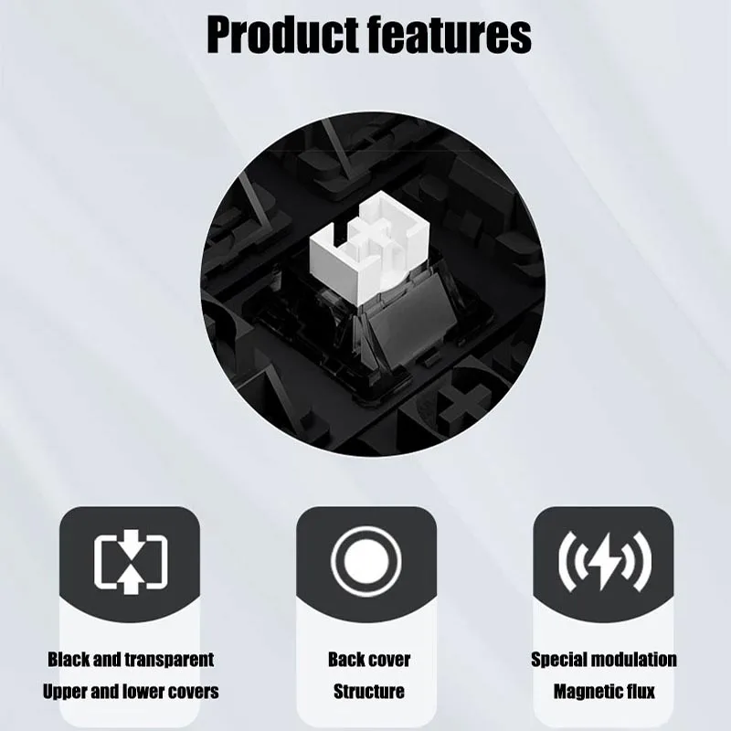 PHYLINA ThunderFlash Magnetic Switch 35g Linear 750gs Magnetic