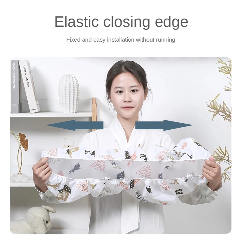 All-Inclusive Air Conditioner Cover Washable PEVA Air Conditioner Hanging Cover Wall Hanging Indoor Unit Protective for air conditioning cover
