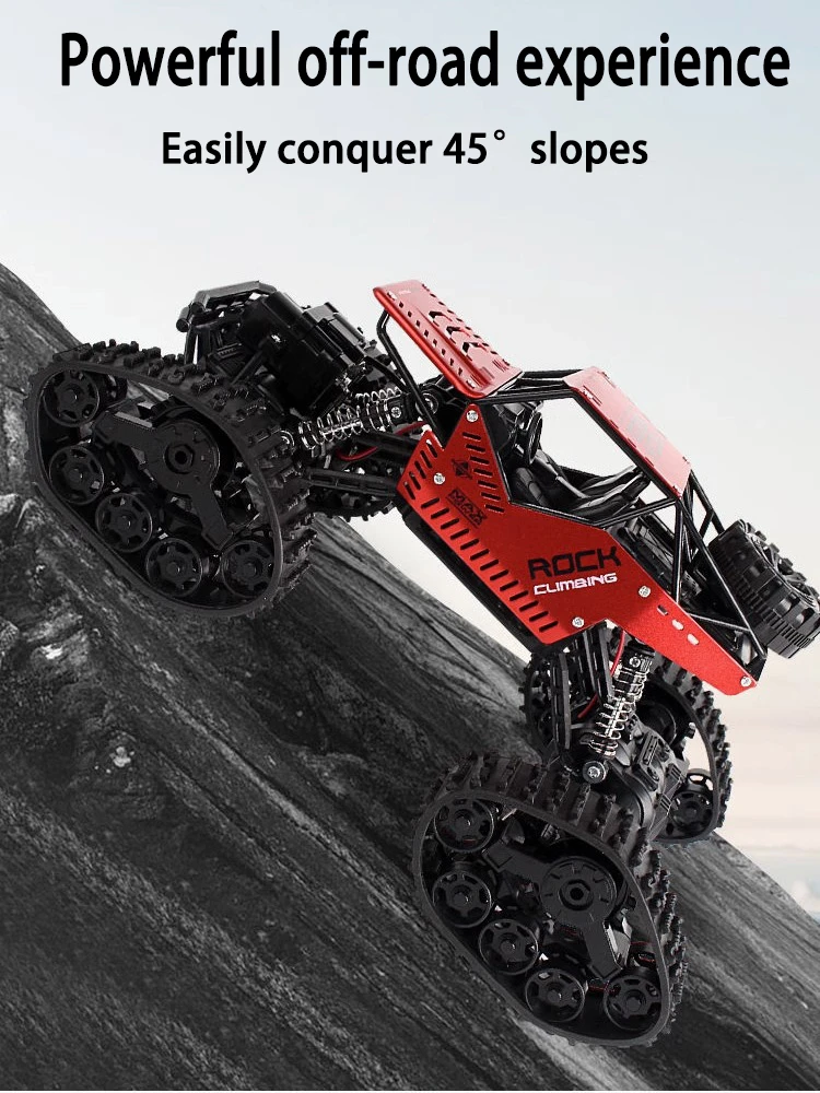 4Wd Crawler Climbing Rc Buggy Radio Control Gesto Ad Alta Velocità All Terrain 4X4 Turbo Racing Lega Giocattolo Per Bambini Da Uomo Boy Sgift