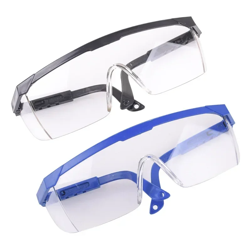 Safety Goggles Anti-Splash Work Eye Protection Lab Industrial Wind Dust Proof Cycling 1/10pcs