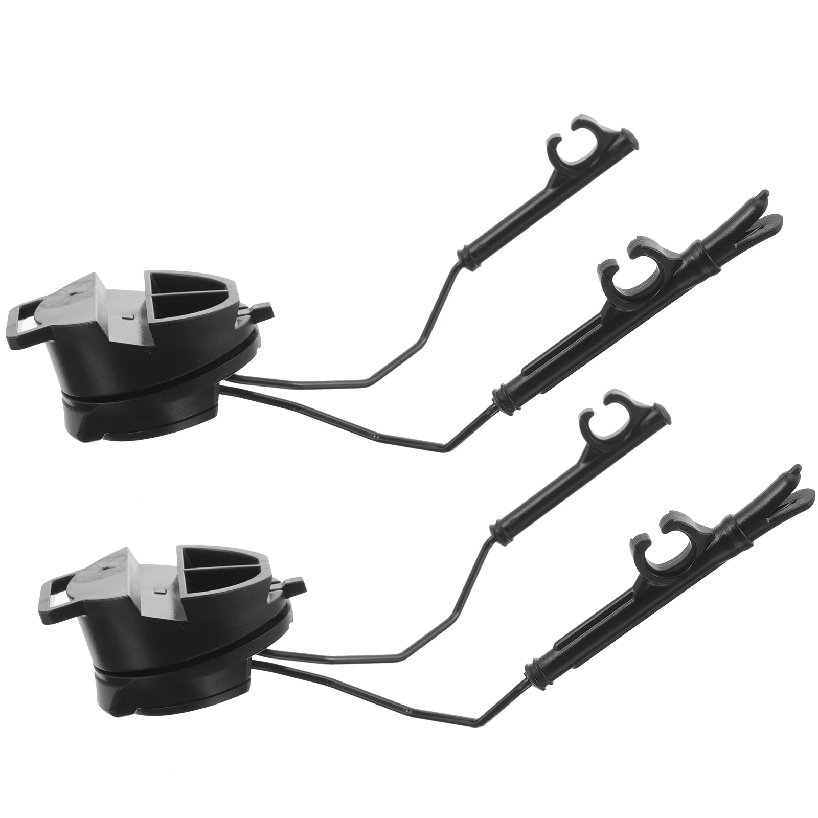 

1 Pair of Wild Rail Professional Headphone Holder Daily Use Headphone Rack