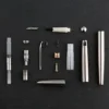 Majohn Ti200 Metal matte Fountain Pen Titanium Alloy Ink Pen Iridium F 14K Gold Nib  Office School Stationery Business Gift pens 6