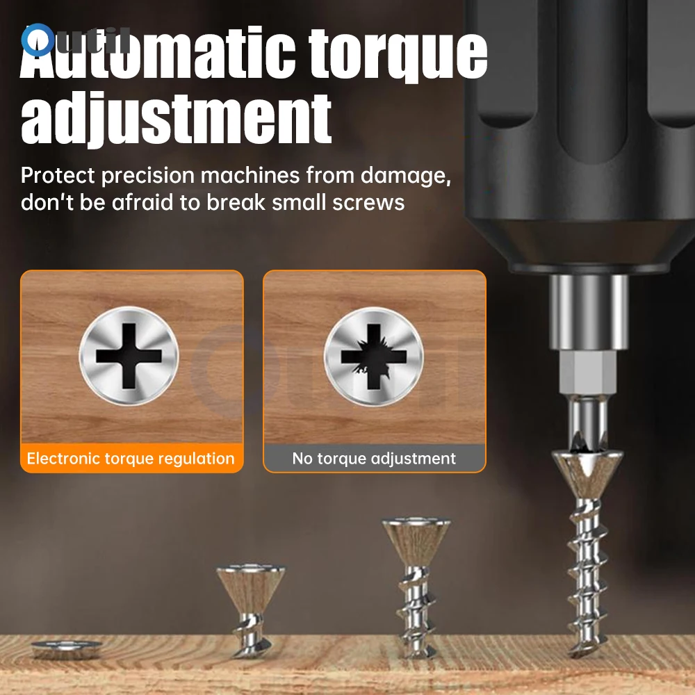 Portable Electric Screwdriver Set - Image 2