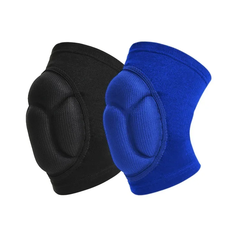 1 Pair Sports Knee Pads Volleyball Extreme Sports Kneepad Brace Support Dancing Anti collision Elastic Knee Protector