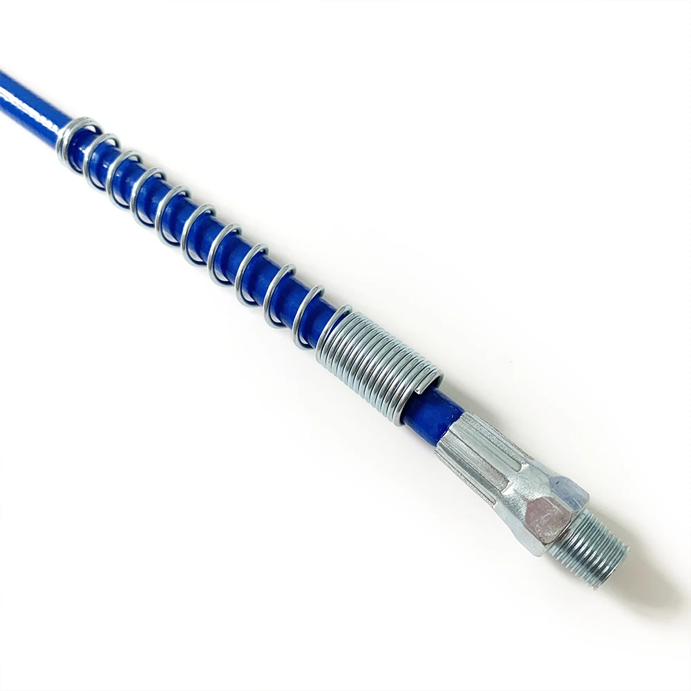 Attacco Per Pistola Ingrassaggio A Sgancio Rapido – 6 Ganasce, Tubo Flessibile 30 Cm, Filetto NPT 1/8”, Compatibile Con Nippli SAE E Metrici