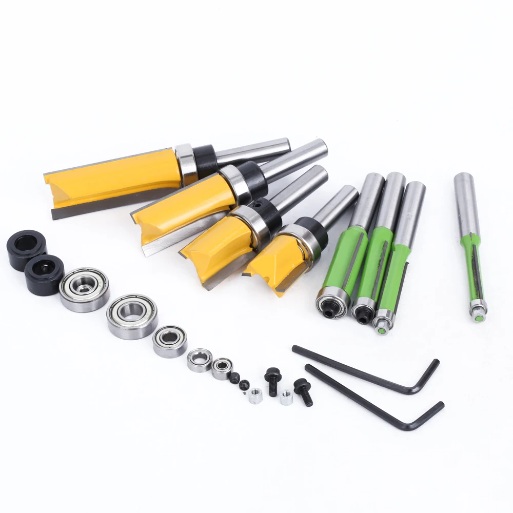 Рисунок 4 - Концевая фреза с хвостовиком 8 мм