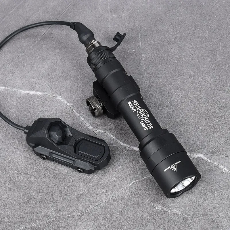 

WADSN Tactical Surefir Flashlight M300 M600 Weapon Light SF M300B Gun Lamp Airsoft Hunting AXON Switch Fit 20mm MLOK KEYMOD Rail