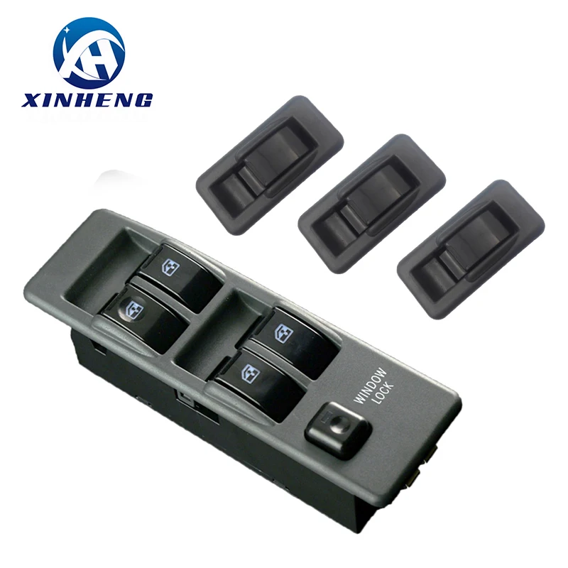 Power Window Glass Lifter Control Switch Button MR753373 MB781916 For MITSUBISHI PAJERO