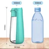 Pet Dog Water Bottle for Small Medium Big Dogs Cats Walking Foldable Durable Puppy Drinking Bowl Chihuahua Bulldog Pug Supplies 2