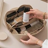 NEW Multifunction Travel Cosmetic Bag Women Large Capacity Wash Bag Cosmetic Organizer Bathroom Organizer Waterproof Makeup Bag 1
