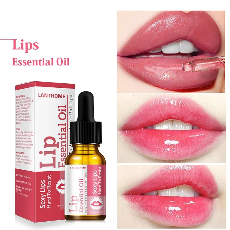 Long-lasting Lip Plumping Oil Essence Instant Nutrition Essence Oil Repairs Lip Fine Lines and Increases Balino Lip Care 2