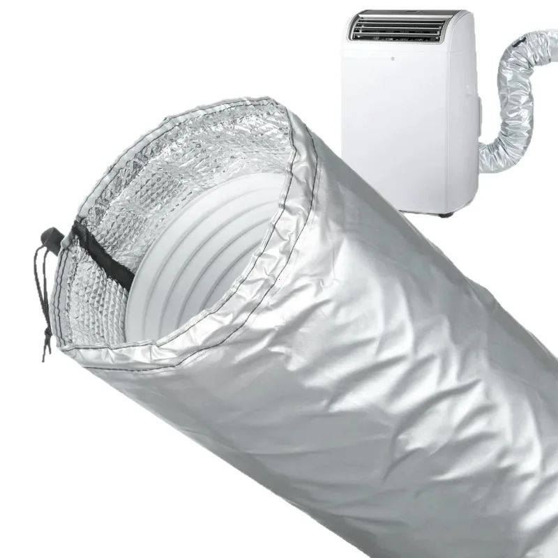Adjustable Waterproof Air Conditioner Hose Cover – Heat Insulation & Dustproof Energy Saver