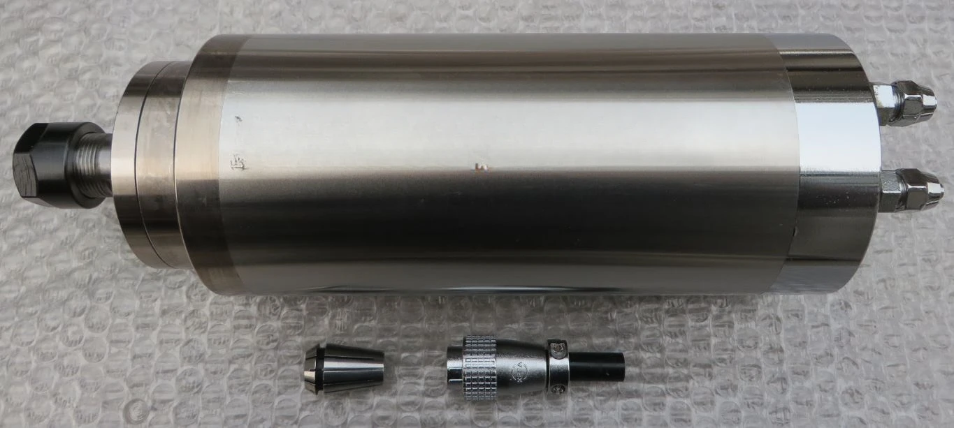 

Applicable to Future Electric Spindle 3.2 KW 220V 380V Engraving Machine Spindle Water-Cooled Spindle Motor Original Brand New