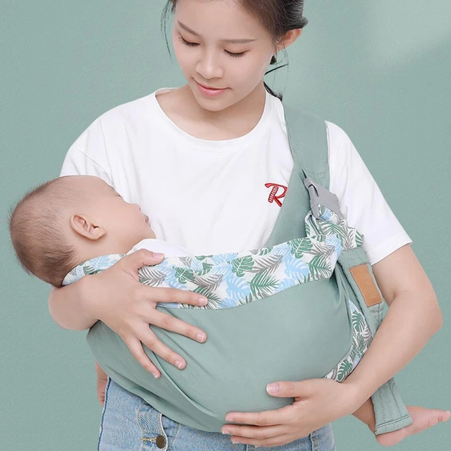 Mochila de uso para recién nacido, cubierta de lactancia, portador tela de malla, portabebés, 0-36M _ - AliExpress Mobile