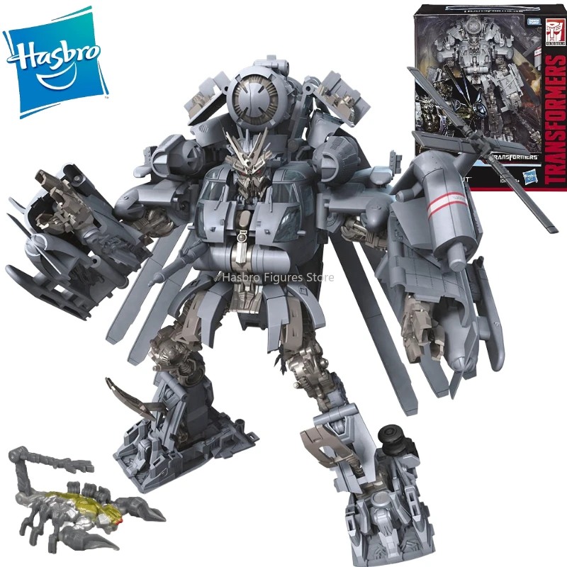 

В наличии Hasbro Трансформеры Studio Series SS08 Decepticon Блэкаут фигурка коллекционная игрушка подарок