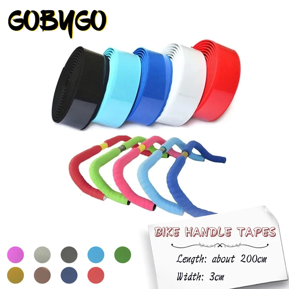 Microfiber Road Bike Handlebar Tape Durable Comfortable Cycling Race Bicycle Handlebar Grips Tapes +2 Bar Plugs Belt Straps bike handlebar tape bicycle grips bicycle handlebar strap