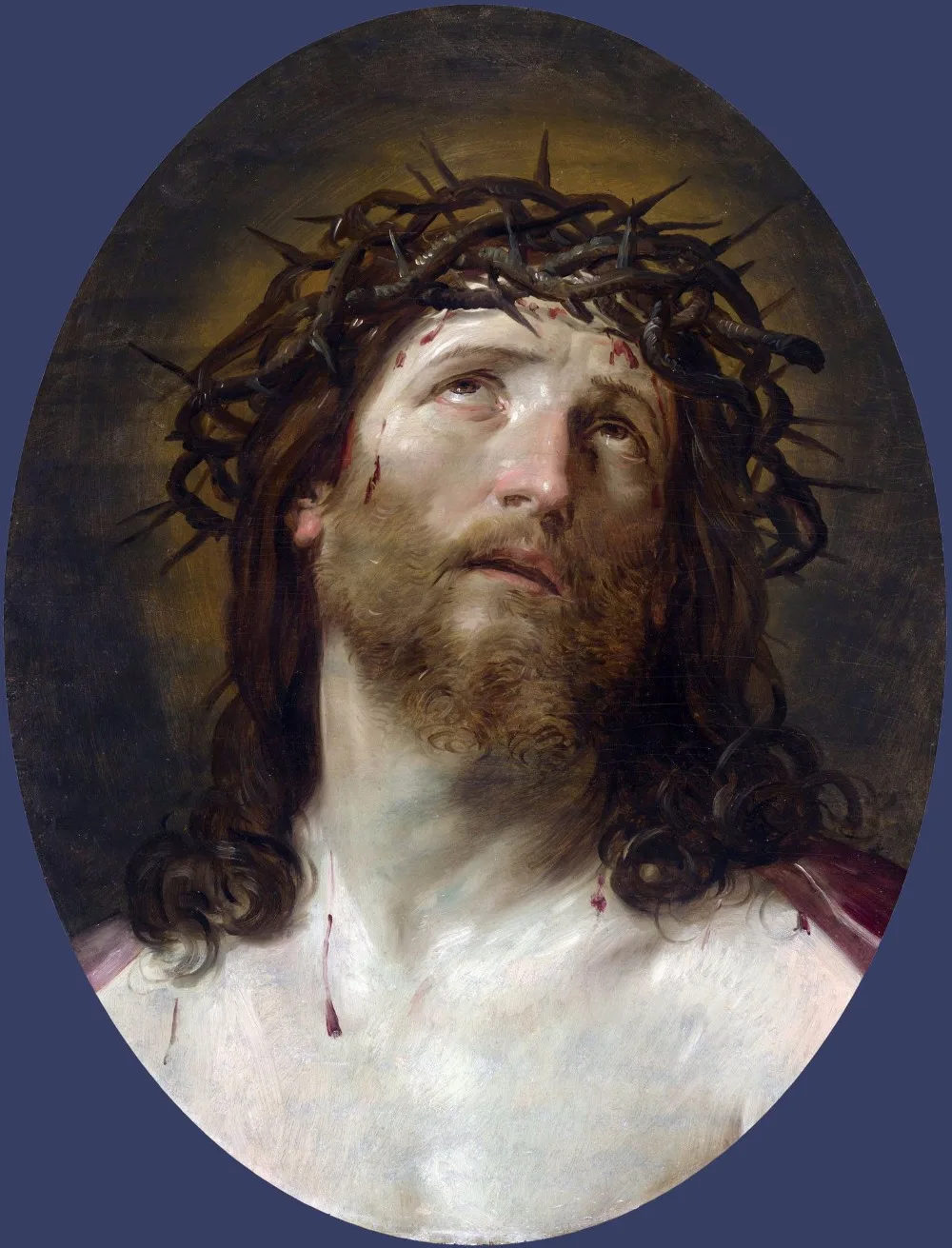 

Первоклассное Религиозное искусство-портрет Иисуса Христа картина маслом печать-хорошее качество Картина на холсте-стоимость