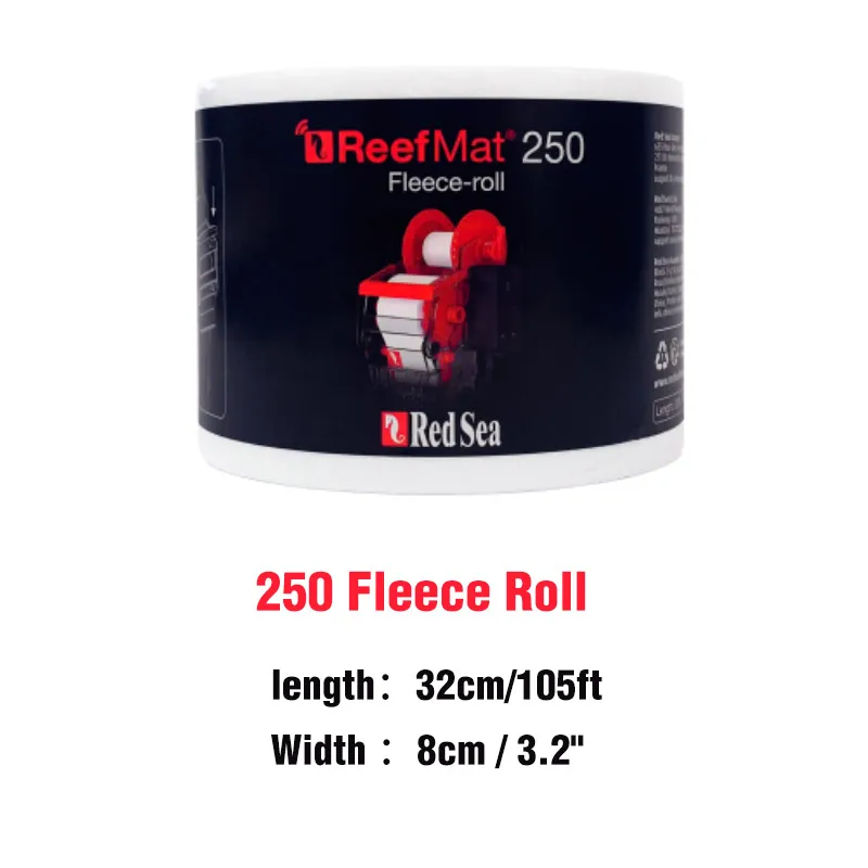 赤い海のレフマット用の交換用フィルターロールセット、オリジナル