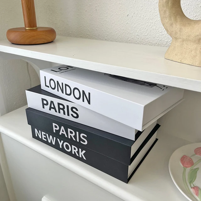 Designer Storage Book - LV Modern Luxury  Fashion books, Chanel book decor,  Modern decor