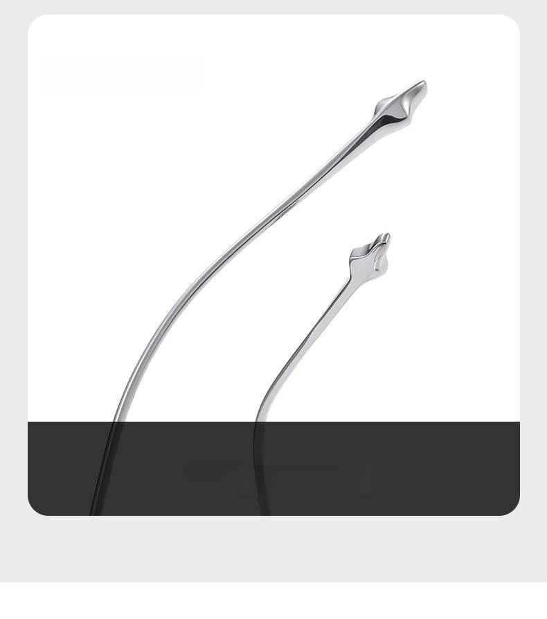 FIRADA Neue Mode Komfortable Gläser Retro Platz Titan Brillen Optische Verordnung Brillen Rahmen Für Männer Frauen A-707-C – Detail 8