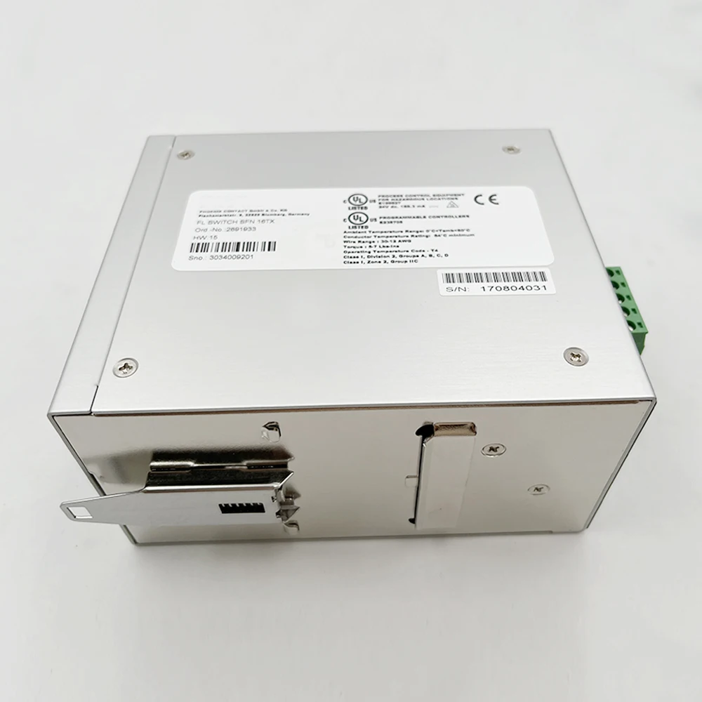 2891933 For Phoenix Industrial Ethernet Switch - FL SWITCH SFN 16TX 5 2891933 For Phoenix Industrial Ethernet Switch - FL SWITCH SFN 16TX - Image 3