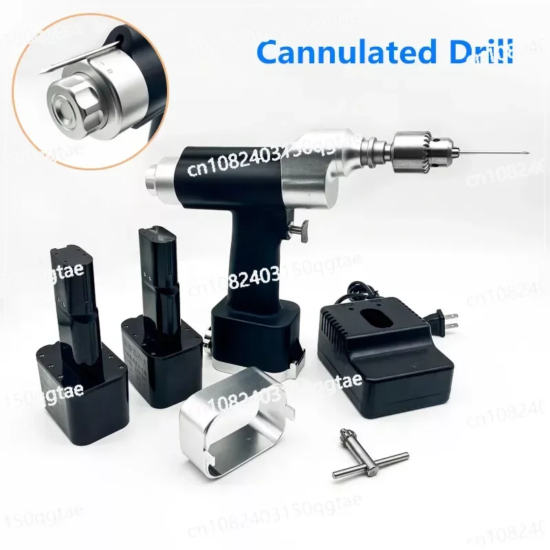 

Orthopedic Surgical Canulate Drill Dual Cannulated Drill Electric Bone Drill Orthopedic Veterinary Surgery Instrument