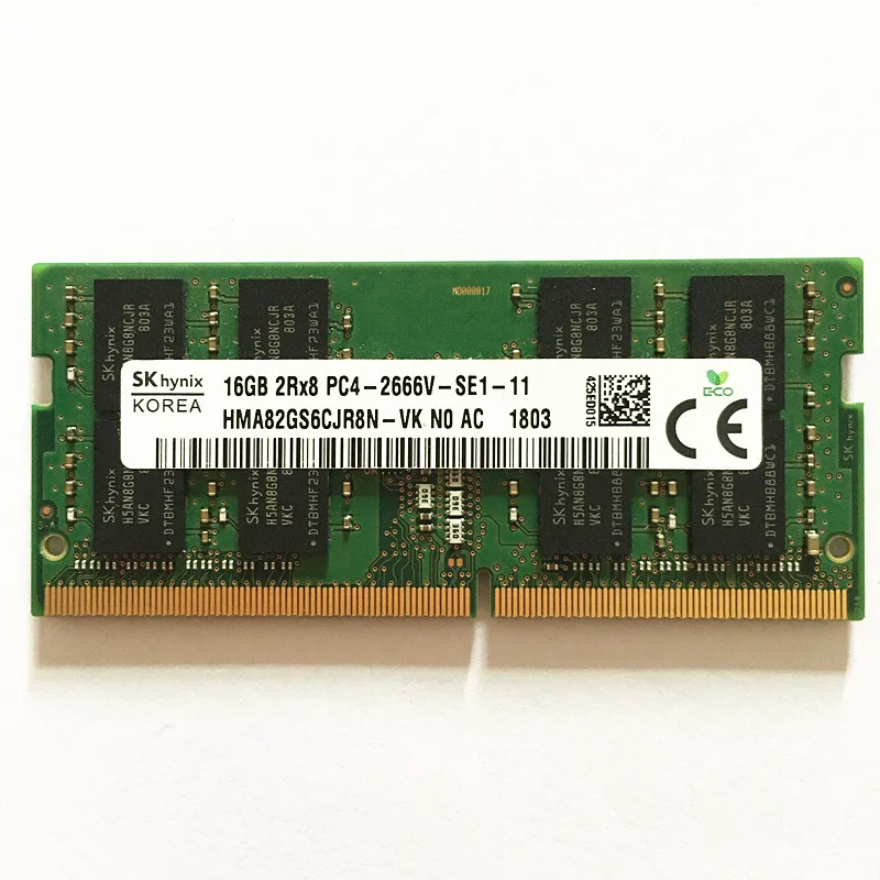SK hynix DDR4 PC4-2666V 16GB 2枚 ノートPC用 Sf32d8f208879464d8fa20a8e4dbcb