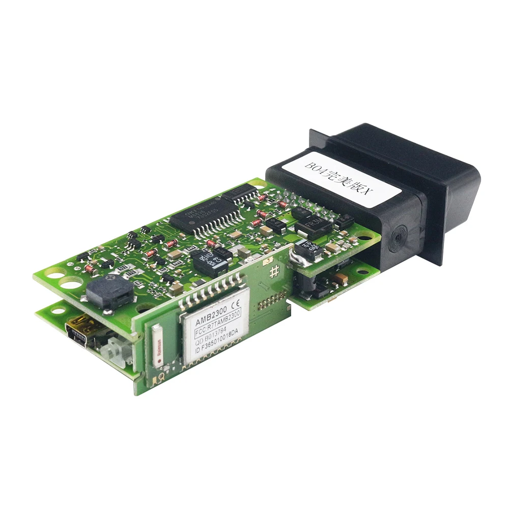 OKI 5054A OBD2 System Diagnostic Tool Bluetooth AMB2300 Full Chip 5054 WIFI FW V1.9.4 SW V23.05 UDS
