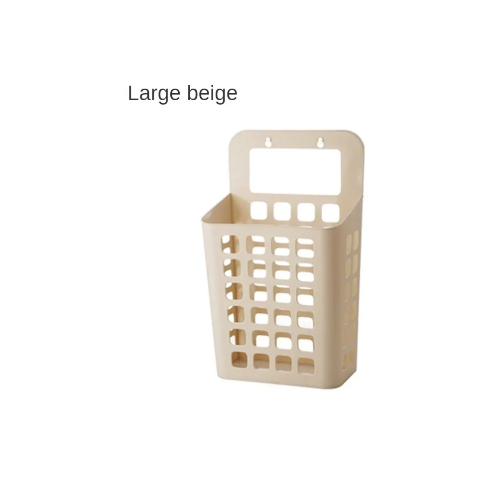 سلة ملابس قذرة قابلة للطي، منظم غسيل مدمج، معلقة على الحائط، تصميم متعدد الوظائف