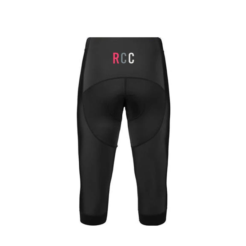 RCC Men Cycling Bib Pants 3/4 Cycling Bib Shorts 19D Gel Pad Breathable 7 Points