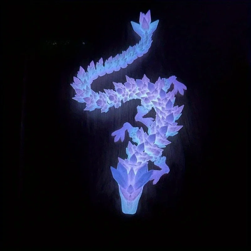3D Dragon Night Light Sculpture 2
