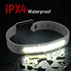 Night Running Armband LED Light Outdoor Sport USB Rechargeable Flashing Light Safe Belt Arm Leg Warning Wristband Cycling Light 6