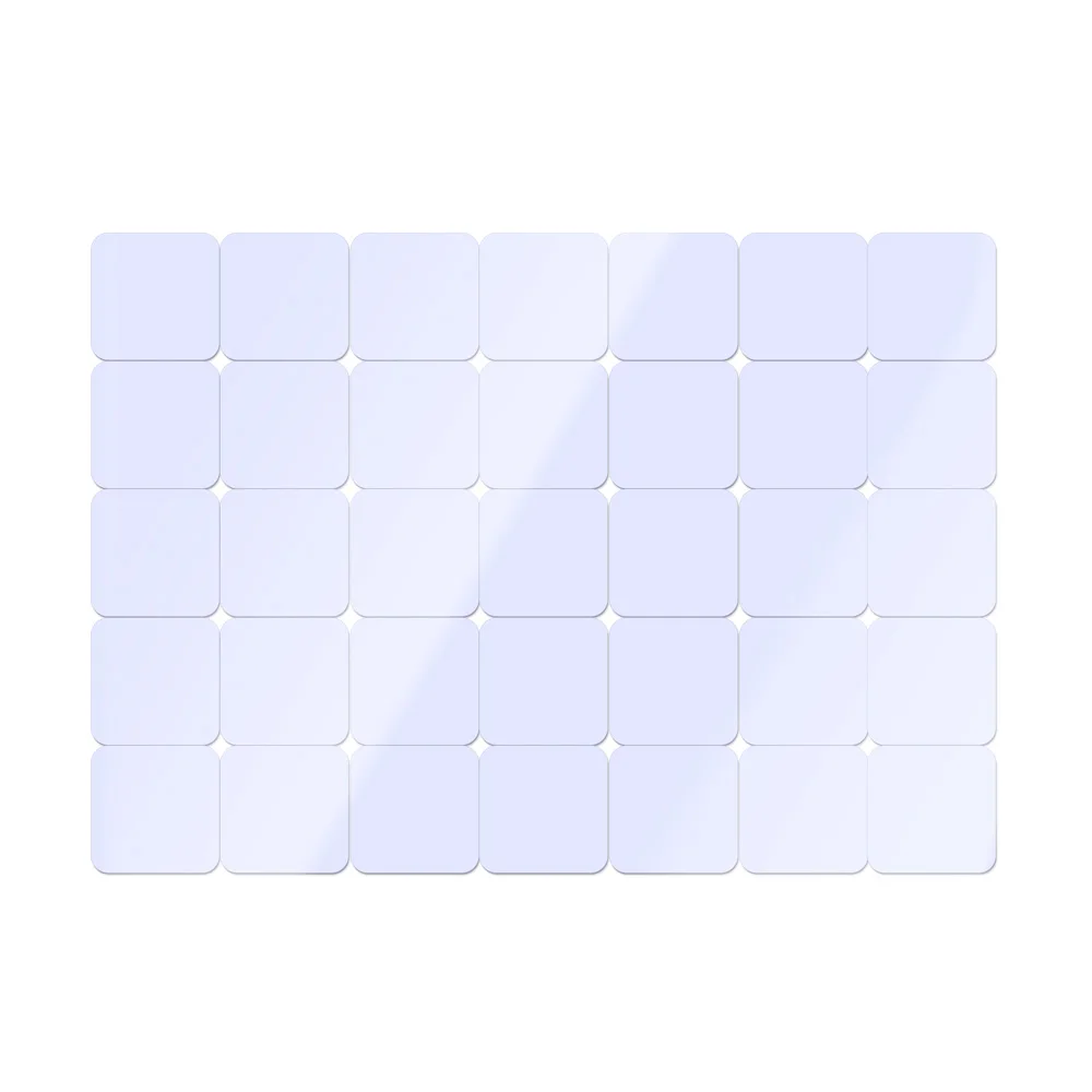 50/100pcs NFC Ntag215 Mini White Card Tag 13.56MHz NTAG 215 RFID Tags 30*22mm Widely Used For NFC Enabled Devices