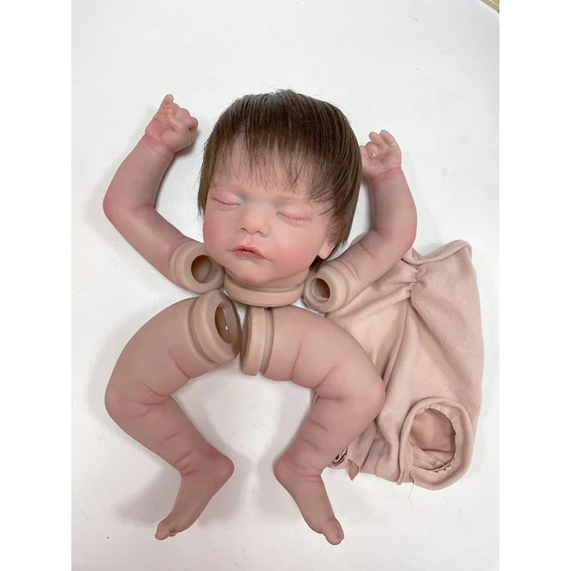 

18inches Finished Doll Size Already Painted Kits Sam Very Lifelike With Many Details Veins same As picture with Extra Body