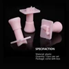 12 Styles Acrylic Nail Stamper Mix Patterns Set, Flowers Butterfly Shape 3D Stamping Tools Mold for Nail Art Decoration 2