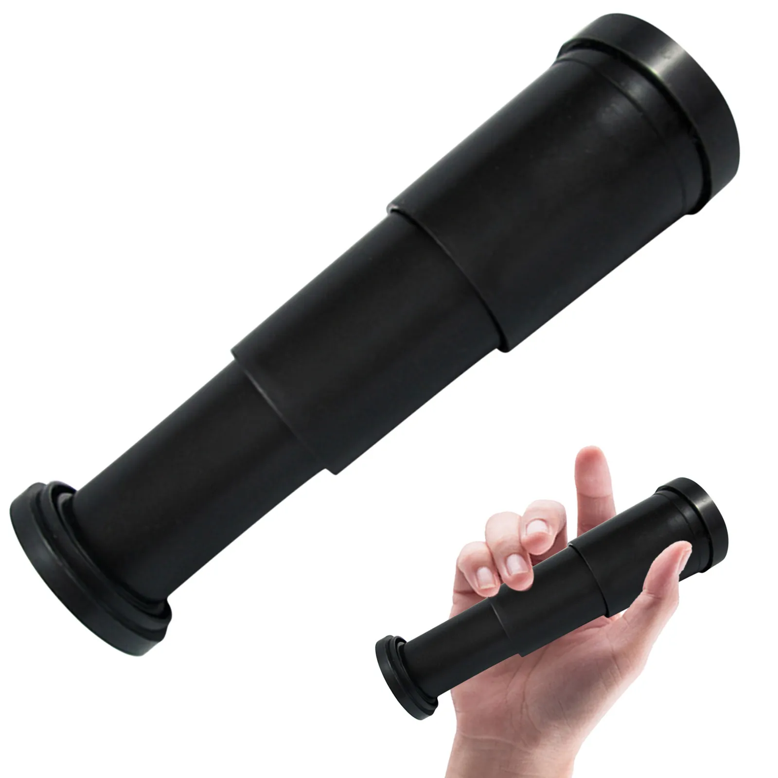 Mini Vintage Handheld Zoomable Monocular Telescope Lightweight Pirate Spyglass Gifts For Kids Children Outdoor Camping Advanture